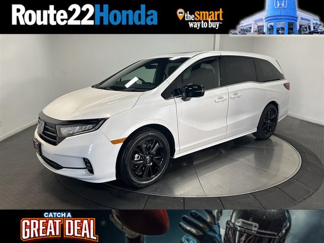 2024 Honda Odyssey Sport