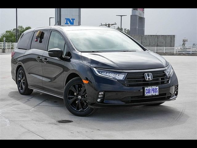 2024 Honda Odyssey Sport