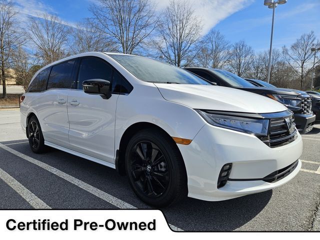 2024 Honda Odyssey Sport