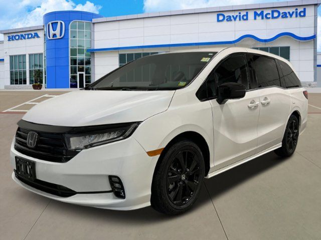 2024 Honda Odyssey Sport