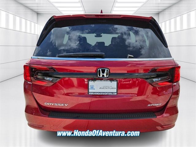 2024 Honda Odyssey Sport