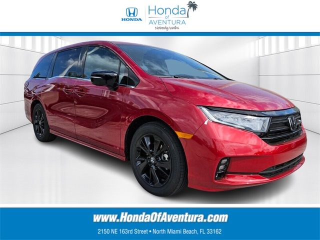 2024 Honda Odyssey Sport