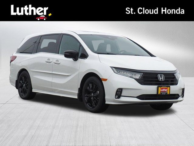 2024 Honda Odyssey Sport