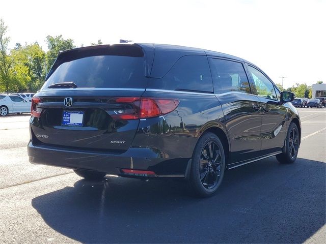 2024 Honda Odyssey Sport