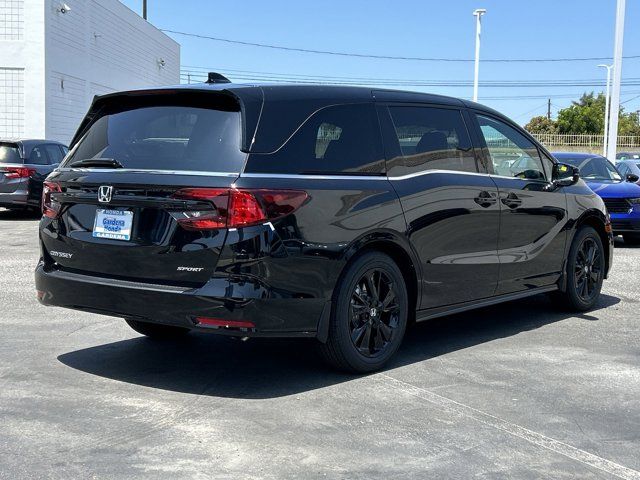 2024 Honda Odyssey Sport