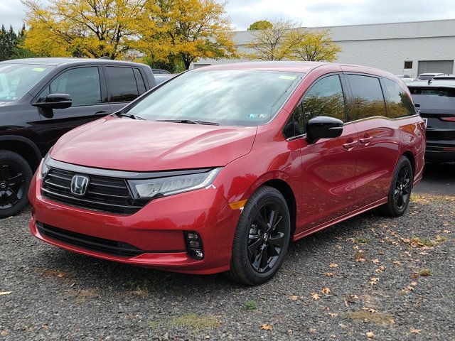 2024 Honda Odyssey Sport