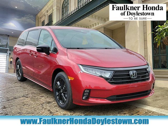 2024 Honda Odyssey Sport