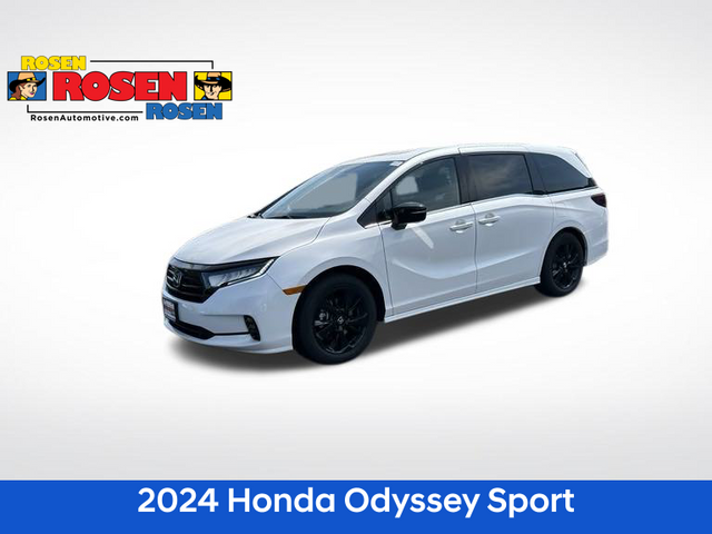 2024 Honda Odyssey Sport