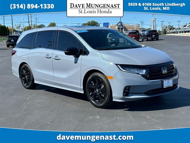 2024 Honda Odyssey Sport