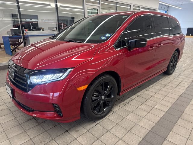 2024 Honda Odyssey Sport