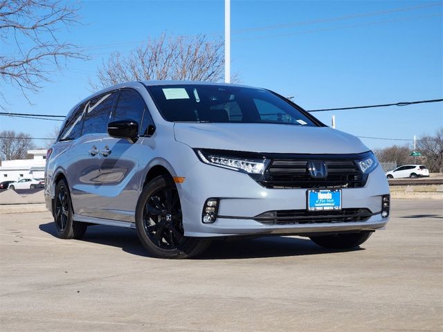 2024 Honda Odyssey Sport