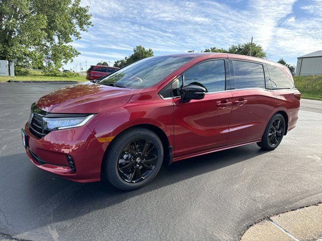 2024 Honda Odyssey Sport