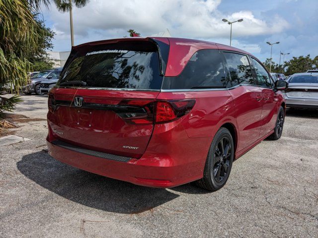 2024 Honda Odyssey Sport