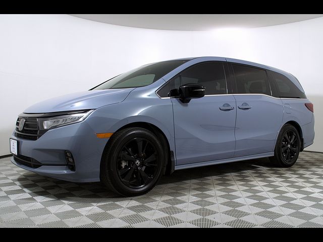 2024 Honda Odyssey Sport