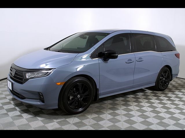 2024 Honda Odyssey Sport