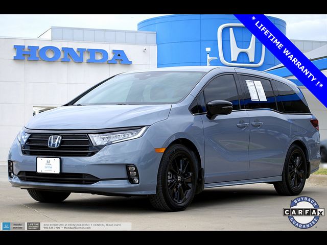 2024 Honda Odyssey Sport