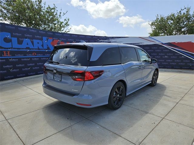 2024 Honda Odyssey Sport