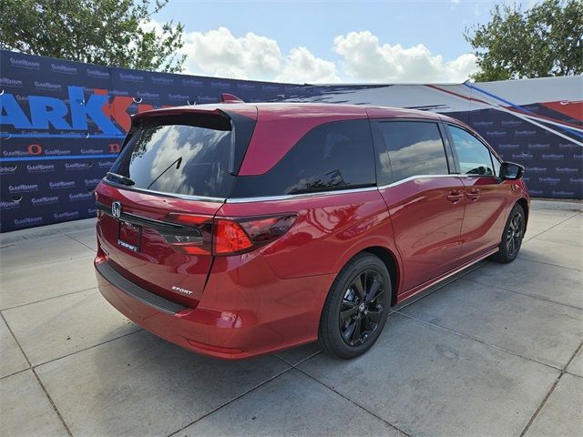 2024 Honda Odyssey Sport