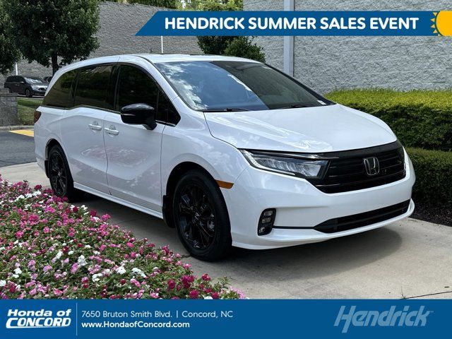 2024 Honda Odyssey Sport