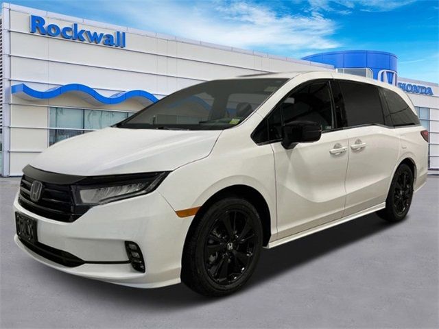 2024 Honda Odyssey Sport