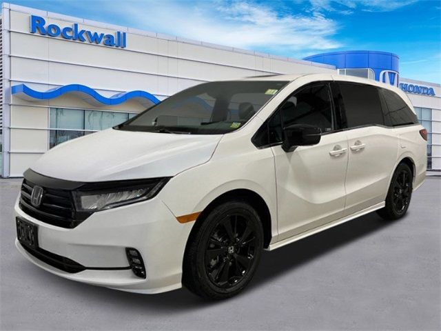 2024 Honda Odyssey Sport