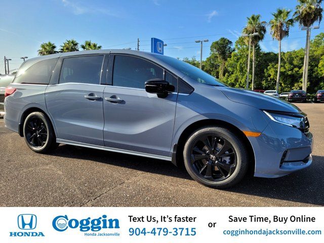 2024 Honda Odyssey Sport