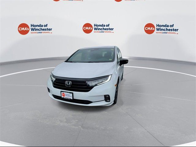 2024 Honda Odyssey Sport