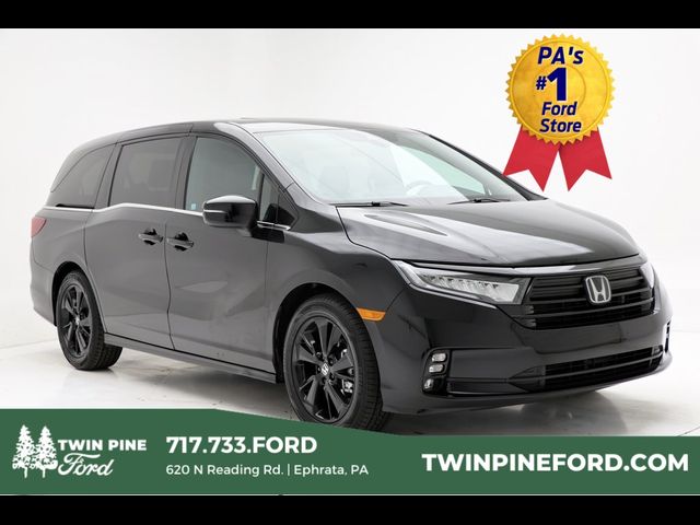 2024 Honda Odyssey Sport