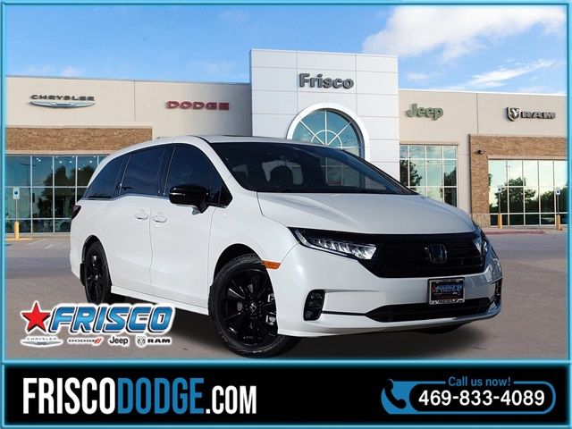 2024 Honda Odyssey Sport