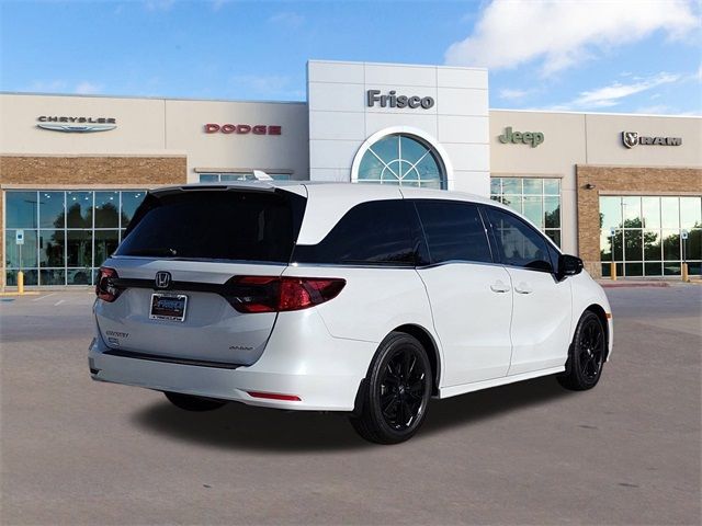 2024 Honda Odyssey Sport