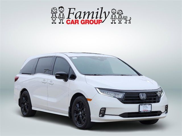 2024 Honda Odyssey Sport