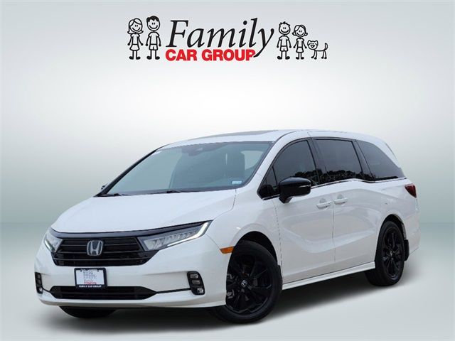 2024 Honda Odyssey Sport