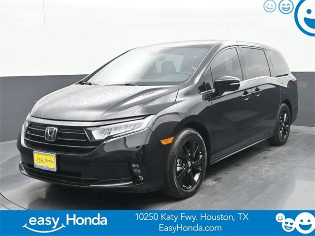 2024 Honda Odyssey Sport