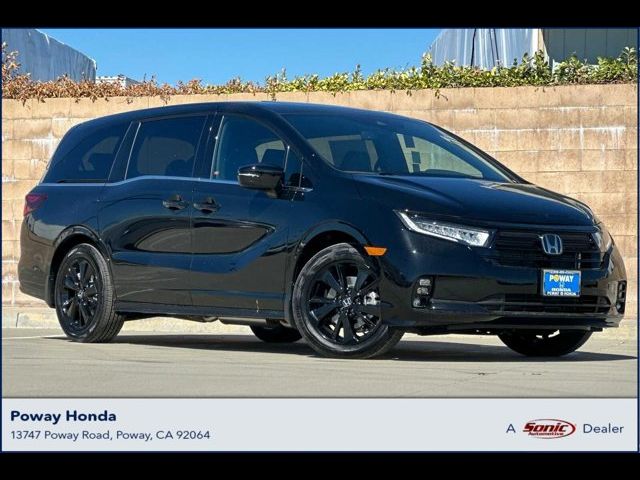 2024 Honda Odyssey Sport