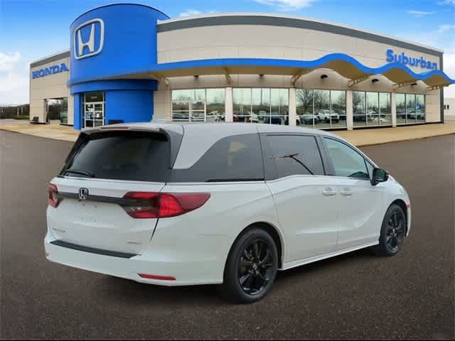 2024 Honda Odyssey Sport