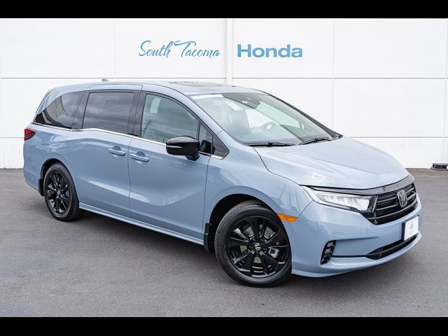 2024 Honda Odyssey Sport