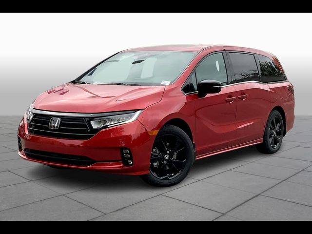 2024 Honda Odyssey Sport