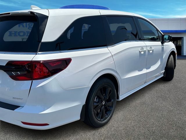 2024 Honda Odyssey Sport