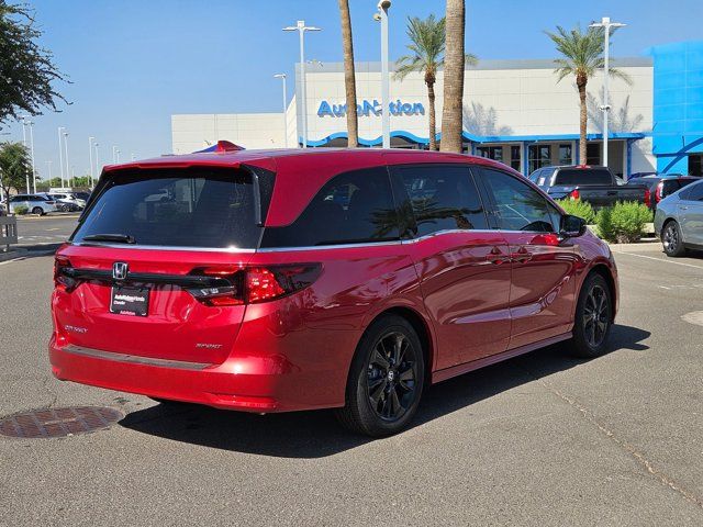 2024 Honda Odyssey Sport