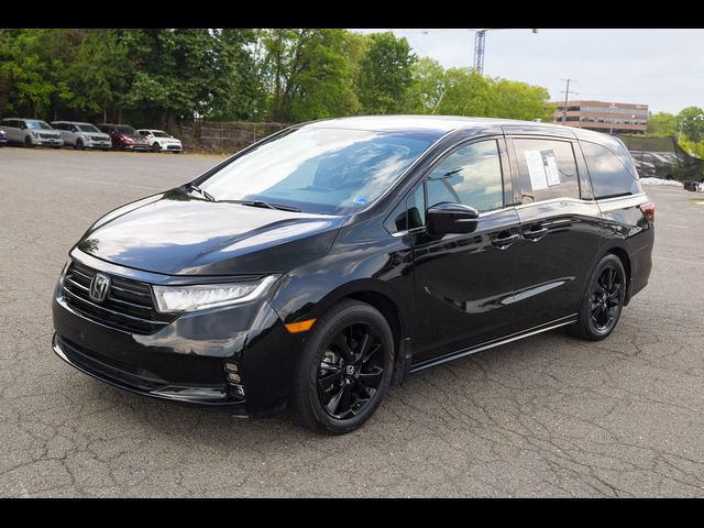 2024 Honda Odyssey Sport
