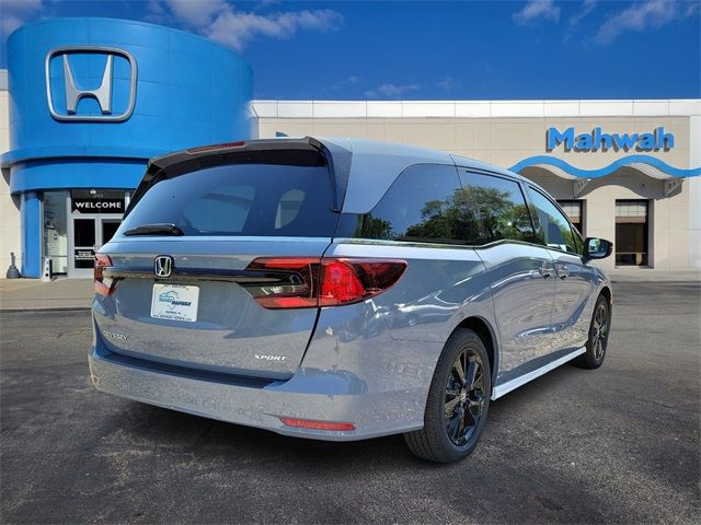 2024 Honda Odyssey Sport