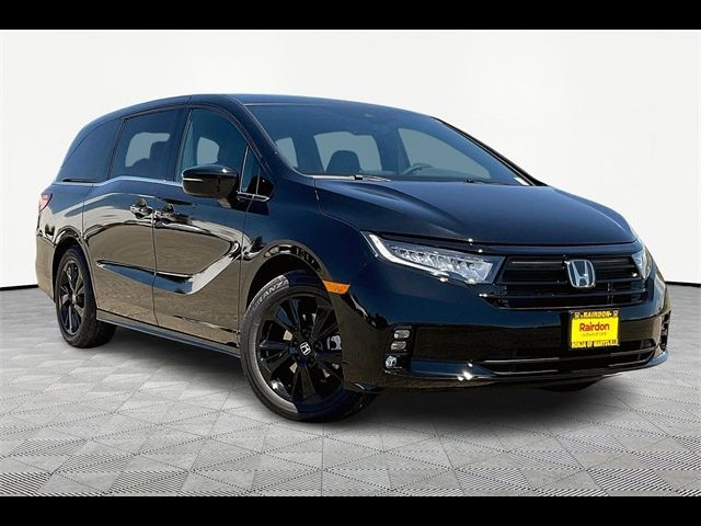 2024 Honda Odyssey Sport