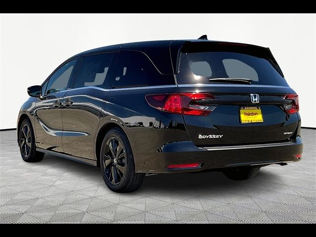 2024 Honda Odyssey Sport