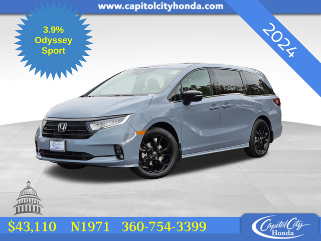 2024 Honda Odyssey Sport