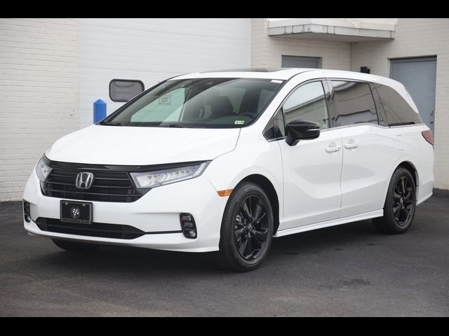 2024 Honda Odyssey Sport