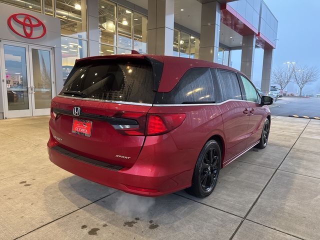 2024 Honda Odyssey Sport