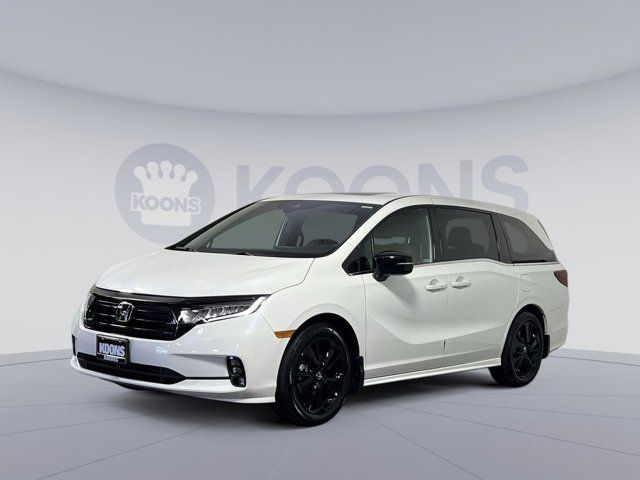 2024 Honda Odyssey Sport