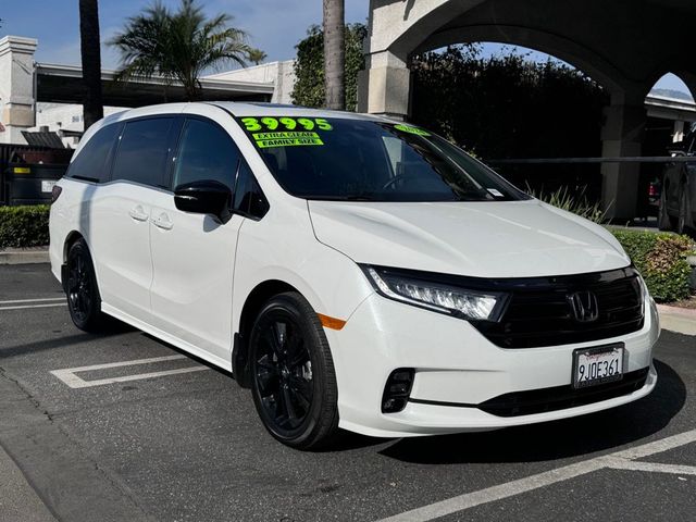 2024 Honda Odyssey Sport