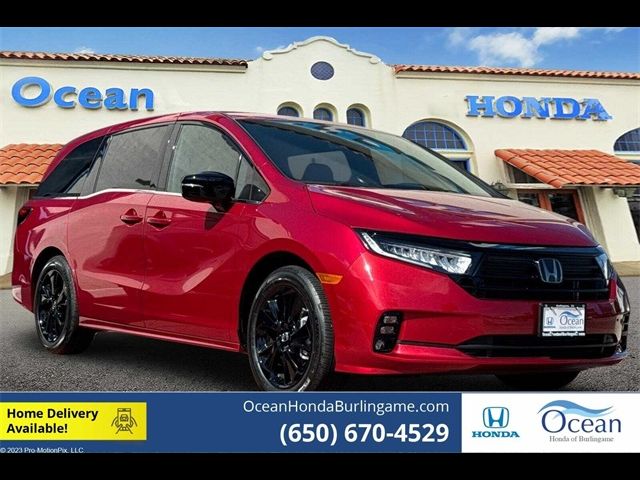 2024 Honda Odyssey Sport