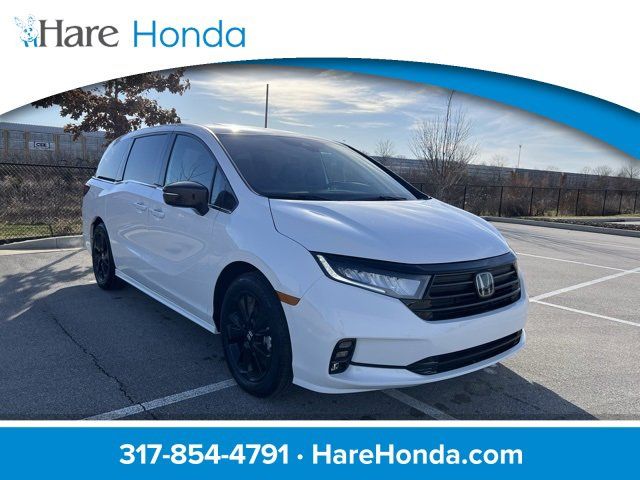 2024 Honda Odyssey Sport